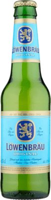 Beer Lowenbrau. Original One-Third Bottle 33 cl