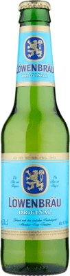1,95 € | Cerveja Lowenbrau Original Alemanha Garrafinha Terço 33 cl