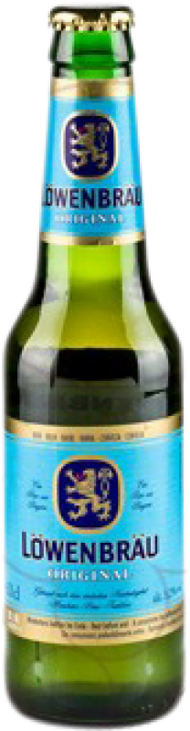 Spedizione Gratuita | Birra Lowenbrau. Original Germania Bottiglia Terzo 33 cl