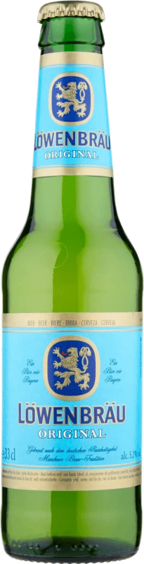 Spedizione Gratuita | Birra Lowenbrau. Original Germania Bottiglia Terzo 33 cl