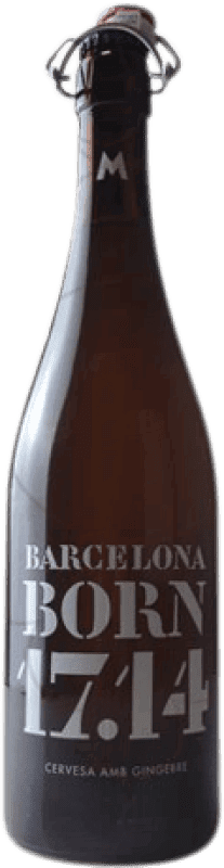 6,95 € | 啤酒 Moritz Born 1714 加泰罗尼亚 西班牙 75 cl