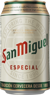 0,95 € | Beer Cervezas San Miguel Spain Can 33 cl
