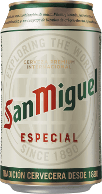 2,95 € Spedizione Gratuita | Birra San Miguel Lattina 33 cl