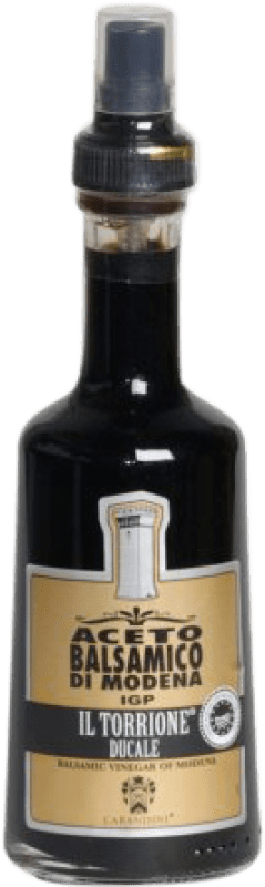 5,95 € Envio grátis | Vinagre Il Torrione Aceto Balsamico Spray D.O.C. Modena Garrafa Pequena 25 cl