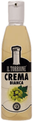 Kostenloser Versand | Essig Il Torrione Crema Bianca Italien Kleine Flasche 25 cl