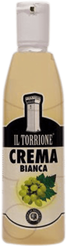 Kostenloser Versand | Essig Il Torrione Crema Bianca Italien Kleine Flasche 25 cl