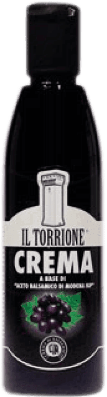 Бесплатная доставка | Уксус Il Torrione Balsamico — Бальзамический, Crema — Крем Италия Мини-бутылка 25 cl