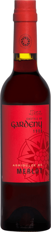 送料無料 | 酢 Castell Gardeny Agredolç スペイン Merlot ハーフボトル 37 cl