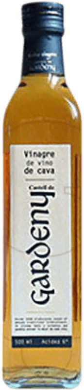 Envio grátis | Vinagre Castell Gardeny Cava Espanha Garrafa Medium 50 cl