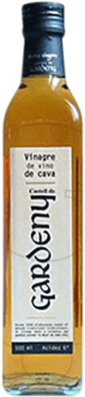 Kostenloser Versand | Essig Castell Gardeny Spanien Medium-Flasche 50 cl Cava