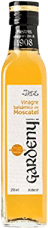 Envío gratis | Vinagre Castell Gardeny Spray España Moscato Botellín 25 cl