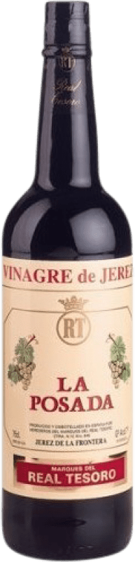 4,95 € Envio grátis | Vinagre La Posada Real. Tesoro de Jerez D.O. Jerez-Xérès-Sherry