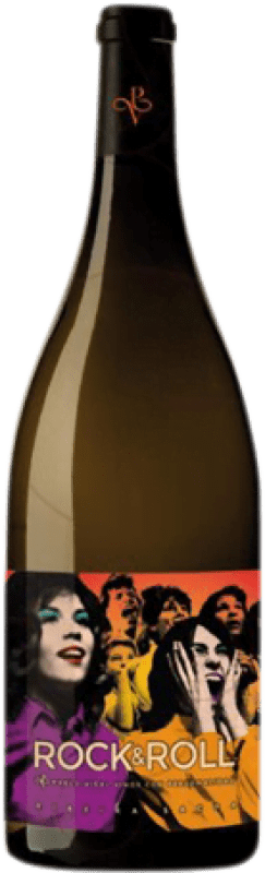 23,95 € Envío gratis | Vino tinto Pablo Vidal Rock & Roll Crianza D.O. Ribeira Sacra