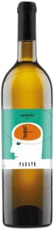 6,95 € Envio grátis | Vinho Branco Parató Jovem D.O. Penedès