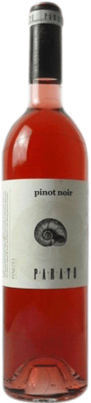 Spedizione Gratuita | Vino rosato Parató Giovane D.O. Penedès Catalogna Spagna Pinot Nero 75 cl