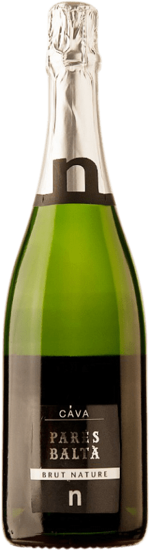 12,95 € | Белое игристое Parés Baltà Природа Брута Резерв D.O. Cava Каталония Испания Macabeo, Xarel·lo, Parellada 75 cl