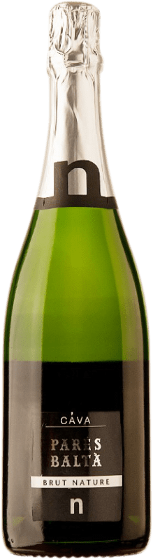 12,95 € | 白起泡酒 Parés Baltà Brut Nature 预订 D.O. Cava 加泰罗尼亚 西班牙 Macabeo, Xarel·lo, Parellada 75 cl