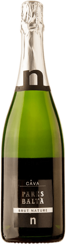 Envoi gratuit | Vin Mousseux Blanc Parés Baltà Brut Nature Réserve D.O. Cava Catalogne Espagne Macabeo, Xarel·lo, Parellada 75 cl