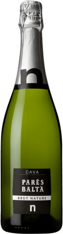 19,95 € Envoi gratuit | Vin Mousseux Blanc Parés Baltà Brut Nature Réserve D.O. Cava