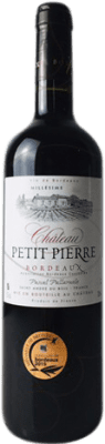 Pascal Pallaruelo Château Petit Pierre Bordeaux старения 75 cl