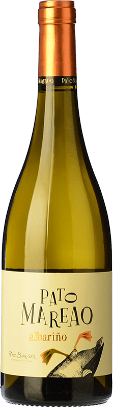 Free Shipping | White Wine Pato Mareao Young D.O. Rías Baixas Galicia Spain Albariño — Albarinho 75 cl