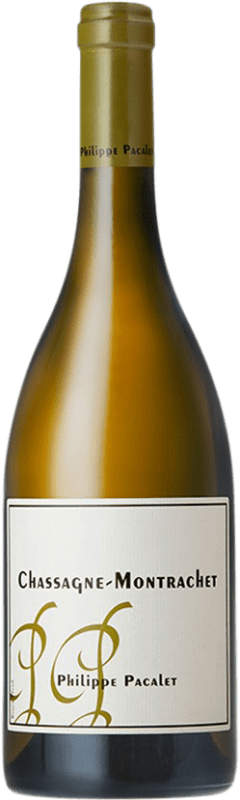 Kostenloser Versand | Weißwein Philippe Pacalet Crianza — Kurze Fassreifung A.O.C. Puligny-Montrachet Frankreich Chardonnay 75 cl