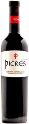 Picres Picrés Tempranillo Ribera del Duero старения 75 cl