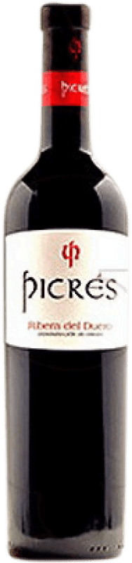 26,95 € Бесплатная доставка | Красное вино Picres Picrés старения D.O. Ribera del Duero