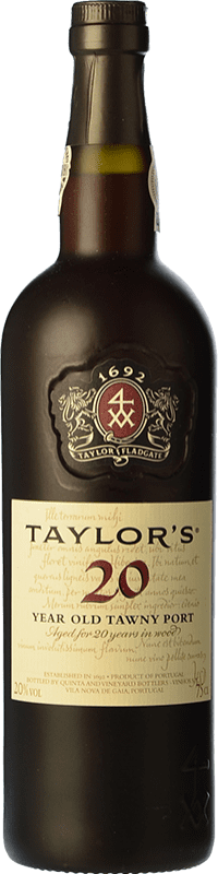 88,95 € Free Shipping | Fortified wine Taylor's I.G. Porto 20 Years