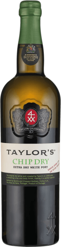 25,95 € 送料無料 | 強化ワイン Taylor's Chip Dry White I.G. Porto
