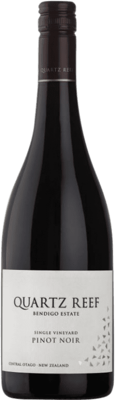 免费送货 | 红葡萄酒 Quartz Reef Bendigo 新西兰 Pinot Noir — 黑皮诺 75 cl