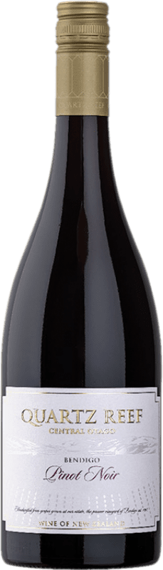 Бесплатная доставка | Красное вино Quartz Reef Bendigo Новая Зеландия Pinot Noir — Пино Нуар 75 cl