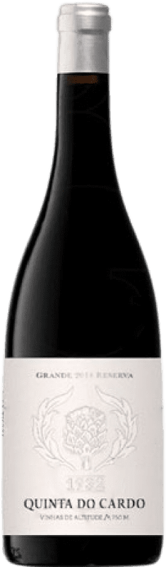 Kostenloser Versand | Rotwein Quinta do Cardo Große Reserve — Lange Reifung I.G. Portugal Portugal Tempranillo, Touriga Nacional 75 cl