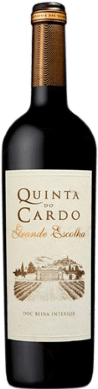 Бесплатная доставка | Красное вино Quinta do Cardo Grande Escolha Резерв I.G. Portugal Португалия Tempranillo, Touriga Nacional 75 cl