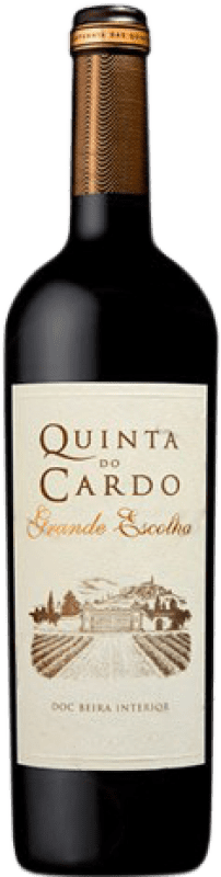 34,95 € Envio grátis | Vinho Tinto Quinta do Cardo Grande Escolha Reserva I.G. Portugal