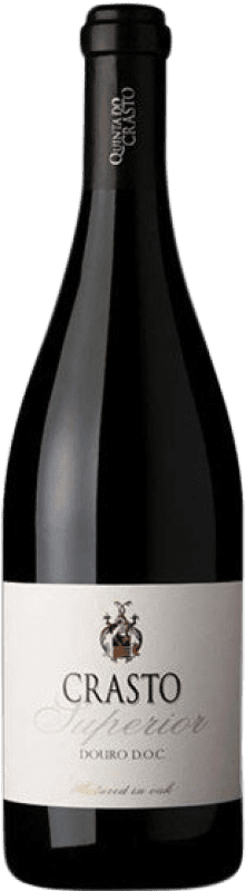 Free Shipping | Red wine Quinta do Crasto Superior Aged I.G. Portugal Portugal Tempranillo, Touriga Franca, Touriga Nacional 75 cl