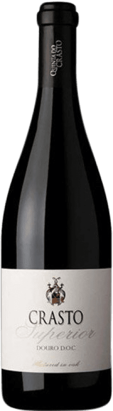 23,95 € Envío gratis | Vino tinto Quinta do Crasto Superior Crianza I.G. Portugal