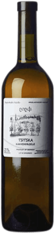Spedizione Gratuita | Vino Bianco Ramaz Nikoladze Crianza — Invecchiato in Botte Georgia Tsitska 75 cl