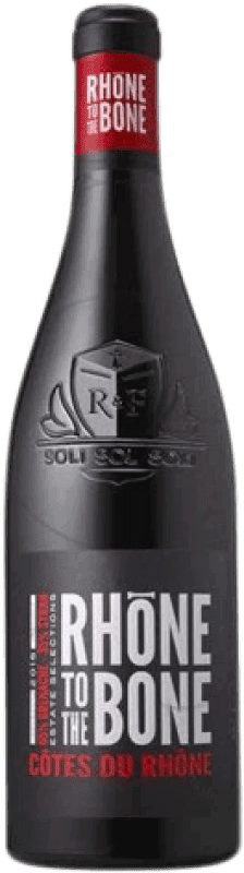 Free Shipping | Red wine Ravoire Rhone to the Bone Aged A.O.C. France France Syrah, Grenache 75 cl