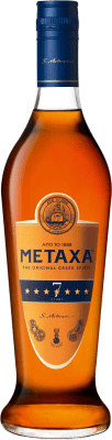 Brandy Metaxa 7 Estrellas 7 Years 1 L