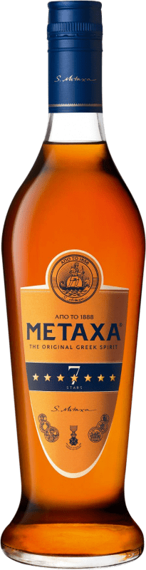 35,95 € Spedizione Gratuita | Brandy Metaxa 7 Estrellas 7 Anni
