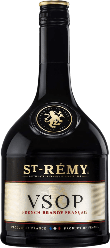 Envio grátis | Brandy Conhaque Rémy Martin St. Remy Very Superior Old Pale VSOP França 70 cl