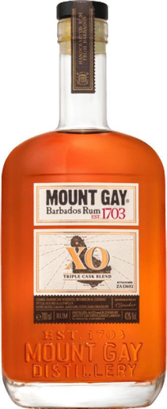 79,95 € Free Shipping | Rum Mount Gay XO Extra Old