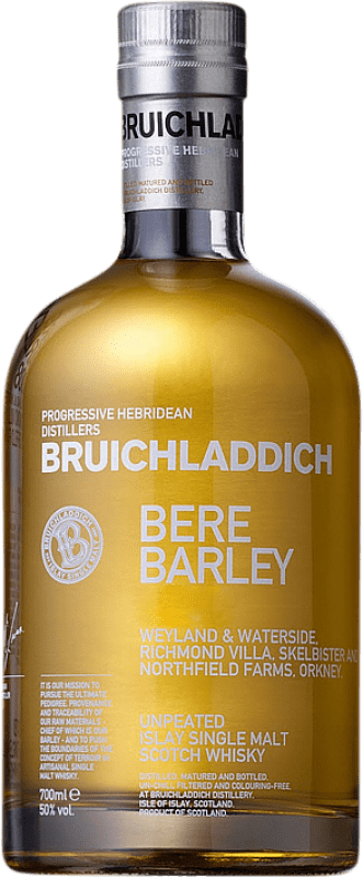46,95 € | Односолодовый виски Bruichladdich Bere Barley Объединенное Королевство 70 cl
