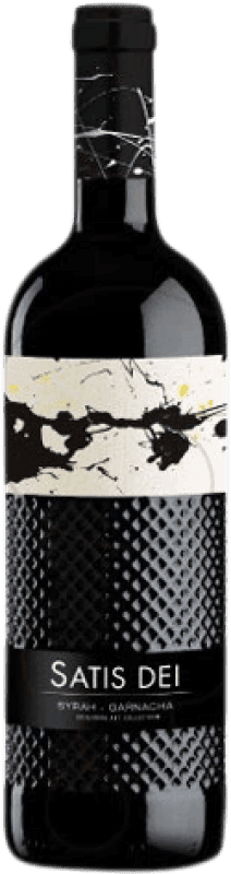 Envío gratis | Vino tinto Reserva de La Tierra Satis Dei Crianza I.G.P. Vino de la Tierra de Castilla Castilla la Mancha y Madrid España Syrah, Garnacha 75 cl