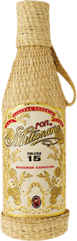 Бесплатная доставка | Ром Rossi & Rossi Millonario Solera Перу 15 Лет 70 cl