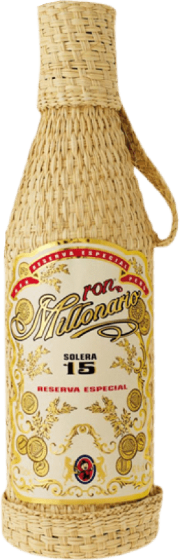 66,95 € Kostenloser Versand | Rum Rossi & Rossi Millonario Solera 15 Jahre