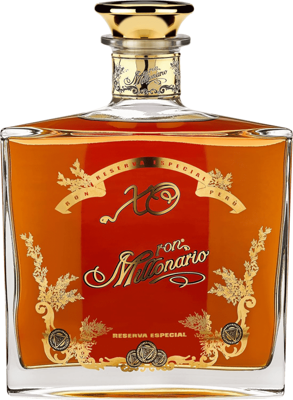 送料無料 | ラム Rossi & Rossi Millonario X.O. Extra Old Extra Añejo ペルー 70 cl