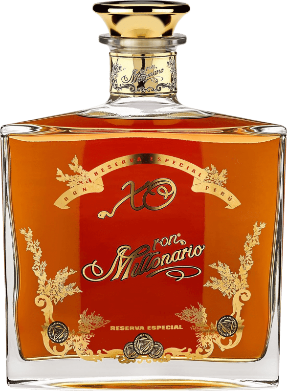 87,95 € | Ron Rossi & Rossi Millonario X.O. Extra Old Extra Añejo Perú 70 cl