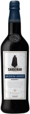 Sandeman Porto Medium セミドライ セミスイート Jerez-Xérès-Sherry 1 L